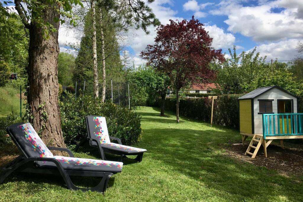 L'Echappee Ardennaise - Gite 6 Places Tout Confort Semuy Exterior foto