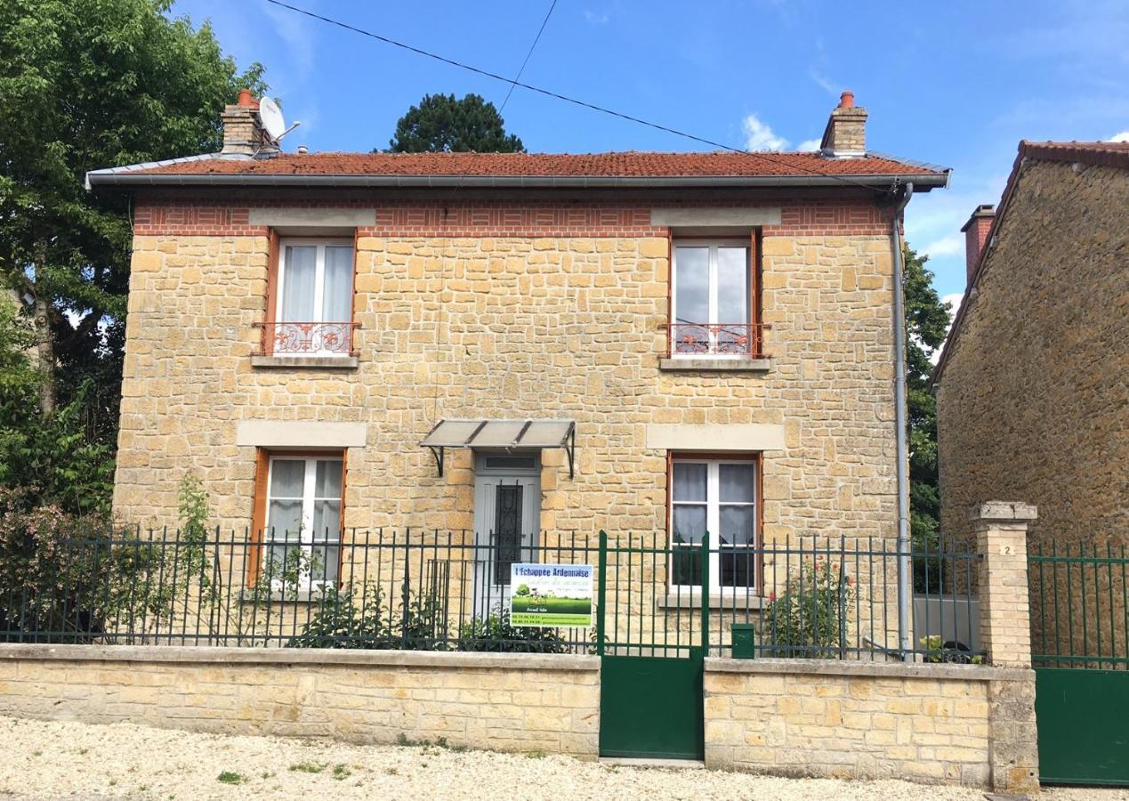 L'Echappee Ardennaise - Gite 6 Places Tout Confort Semuy Exterior foto