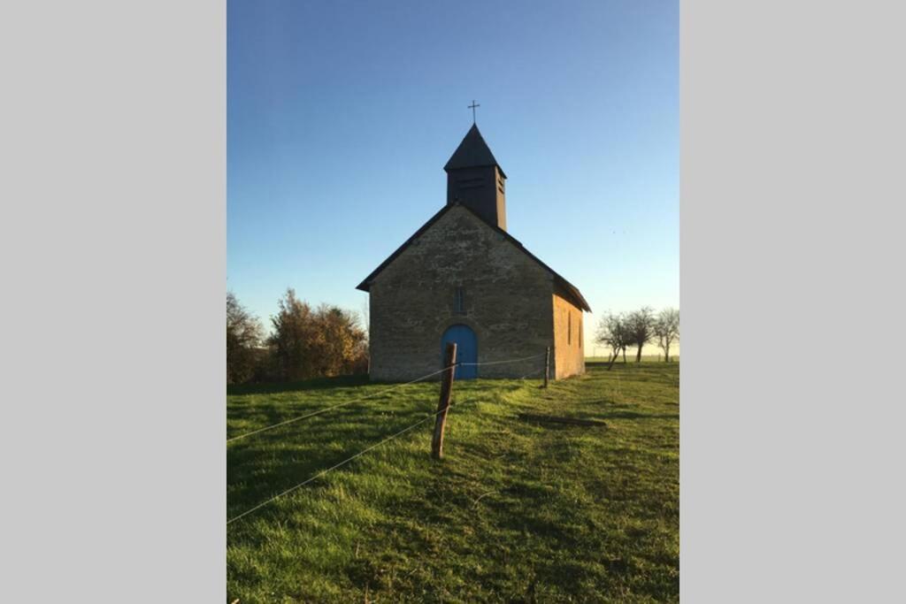 L'Echappee Ardennaise - Gite 6 Places Tout Confort Semuy Exterior foto