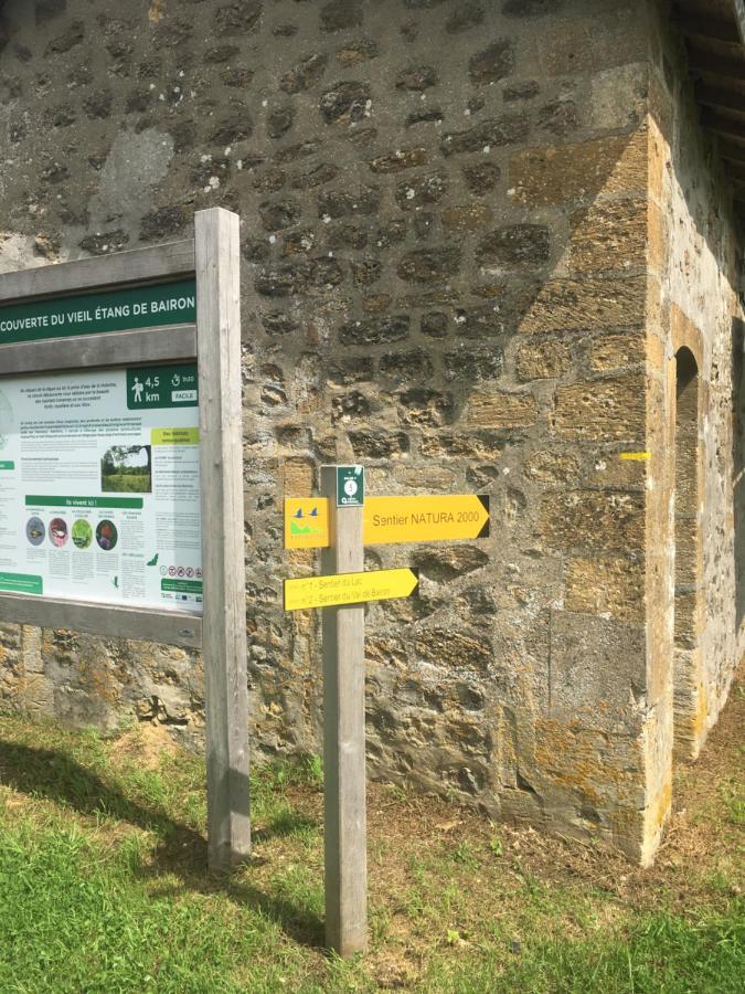 L'Echappee Ardennaise - Gite 6 Places Tout Confort Semuy Exterior foto